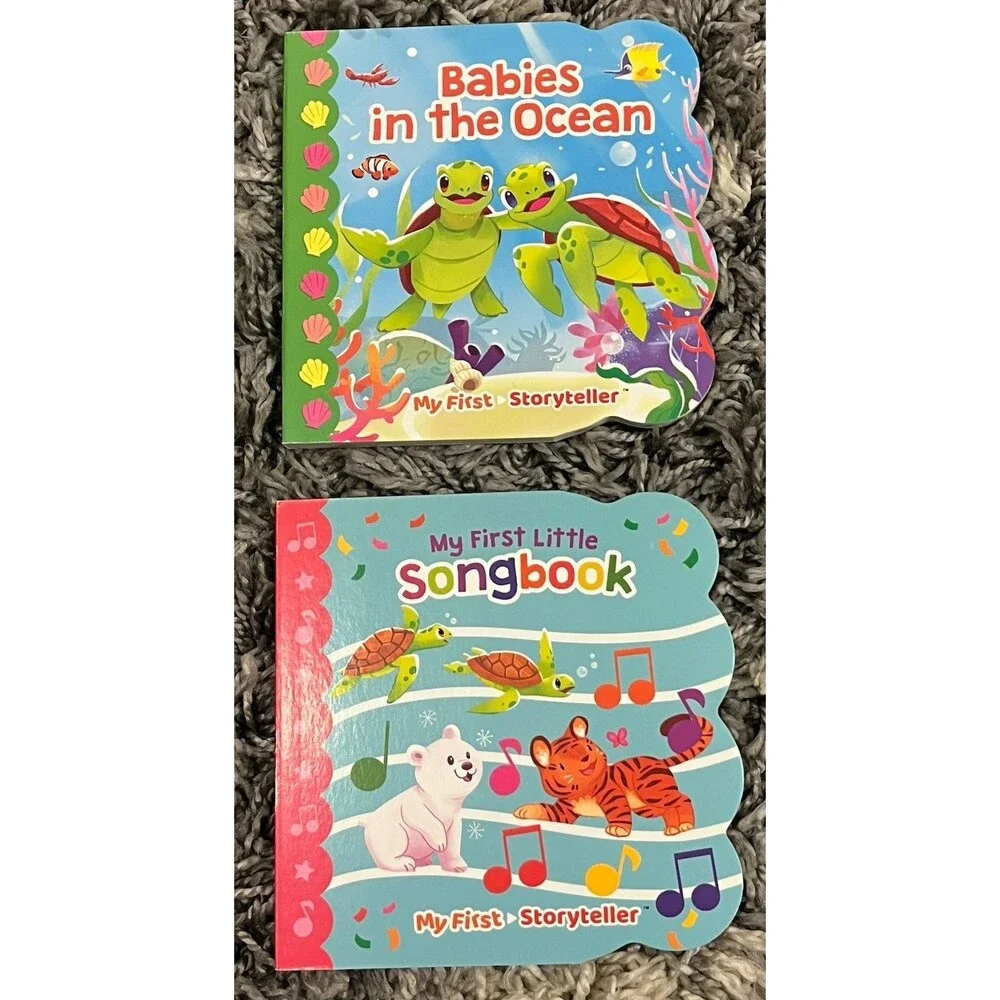 My First Storyteller Read Along Books & Audible Songbook Baby Animals